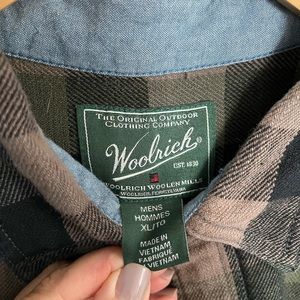 Men’s Woolrich Flannel Shirt